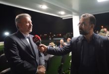 گزارش تصویری مراسم افتتاحیه المپیاد 